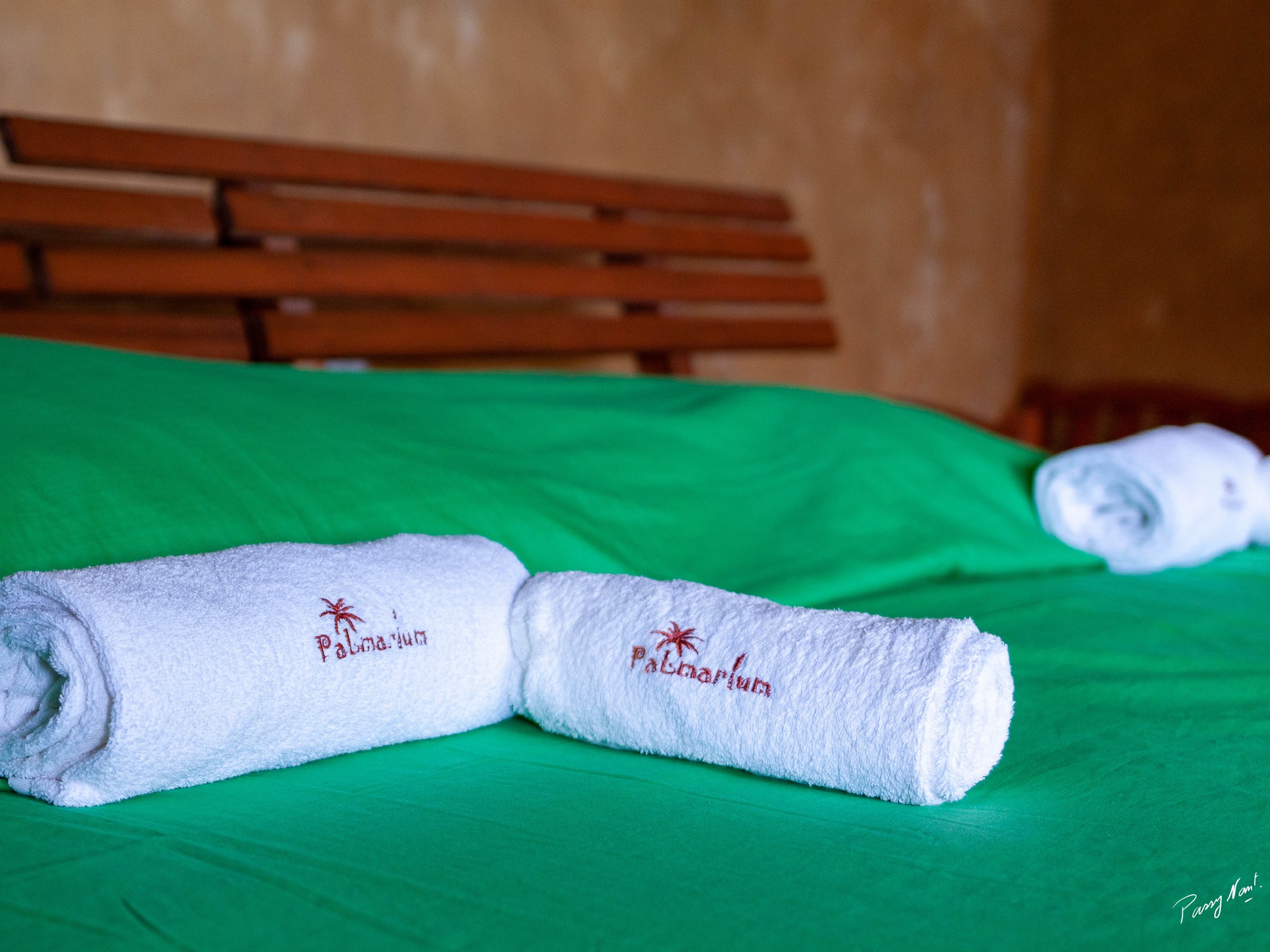 Dormez sur place au Palmarium dans des bungalows traditionnels et tout confort